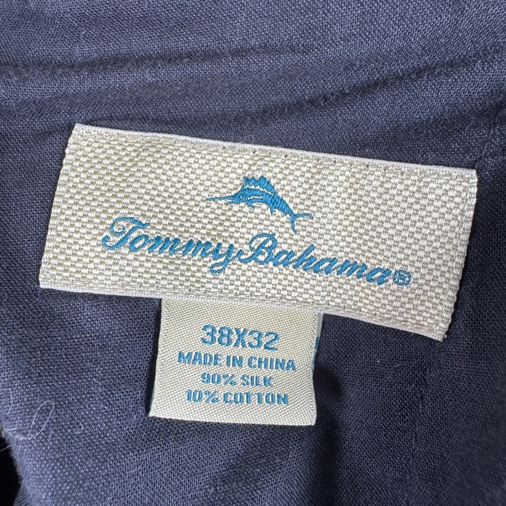 Tommy Bahama‎ Marlin Gray Herringbone Dress Pants Men's Business Career - Picture 9 of 10